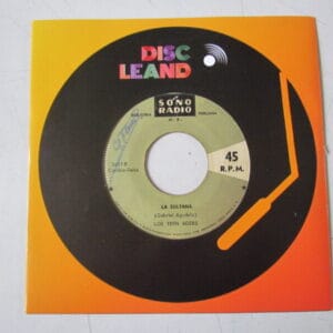 LOS TEEN AGERS "LA SULTANA" 7" AFRO CUMBIA GAITA COLOMBIA EDIT PERU HEAR ♫
