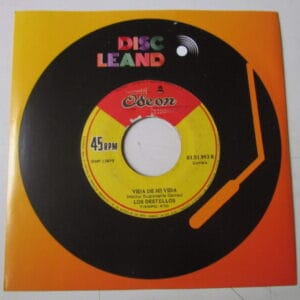 LOS DESTELLOS "VIDA DE MI VIDA/TRAICIONERA" 7" CUMBIA PSYCH FROM PERU MASTER HEAR ♫