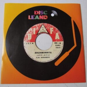 LOS SANDER'S "MAZAMORRITA" 7" CUMBIA PSYCH FROM PERU HEAR ♫