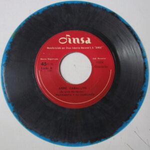 MANZANITA Y SU CONJUNTO «ARRE CABALLITO/LA PARADA» 7″ GUARACHA CUMBIA PSYCH PERU HEAR ♫