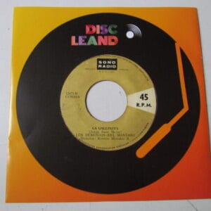 LOS DEMONIOS DEL MANTARO "LOS CHICHEROS SON UDS" 7" CUMBIA BANDA SAX DESCARGA PERU HEAR ♫