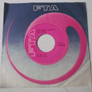 LOS BLUE KING'S DE ÑAÑA "EL REY LOCO" GUARACHA PSYCH PERU EX HEAR ♫