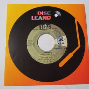 LOS TEEN AGERS "LA TABAQUERA" 7" AFRO CUMBIA DANCEFLOOR EDIT PERU HEAR ♫