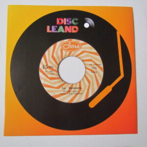 POPY Y SUS PIRAÑAS "LA CALAVERA" 7" SALSA GUARACHA CUMBIA PSYCH PERU HEAR ♫