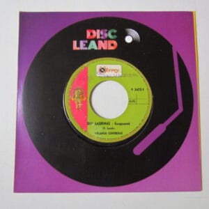 ORLANDO CONTRERAS "DOS LAGRIMAS" 7" SALSA GUAGUANCO EDIT PERU HEAR ♫