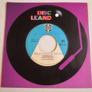 LOS MOCHILEROS "CARMENCITA/PAGA LA MULTA" 7" GUARACHA CUMBIA GUITAR PERU HEAR ♫