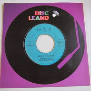 LOS CAÑEROS DE LAREDO/CONJUNTO SAMOA "VERSOS A MAMA" 7" CUMBIA PSYCH EDIT ECUADOR HEAR ♫
