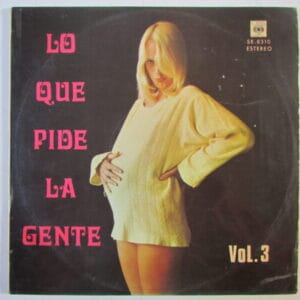 IT'S A BEAUTYFUL DAY / ARGENT / JOHNNY NASH - ROCK LP PERU 1972 "LO QUE PIDE LA GENTE VOL 3"