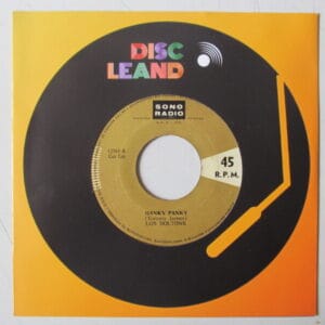 LOS DOLTONS - SURF BEAT GO-GO - ORIG 7" SONO RADIO PERU 60'S "HANKY PANKY"
