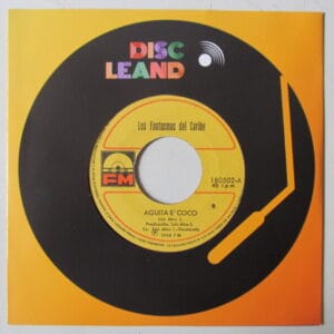 LOS FANTASMAS DEL CARIBE - LATIN 7" COLOMBIA 1988 "AGUITA DE COCO"