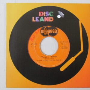 OSCAR ARAUJO Y LOS DEL PUERTO - CUMBIA 7" INFOPESA PERU "PUERTO POBRE"