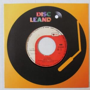 PETER DELIS Y SU CONJ - SALSA CUMBIA 7" PERU 1981 "LA CUNA"