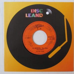 LOS TEEN AGERS -Discos Fuentes PERU 1967 – S 7-4097 F -Vinilo, 7", 45 RPM, Mono "CUMBIA EN LIMA" SALSA