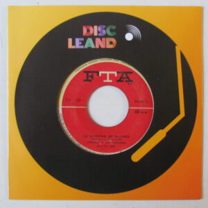 VIÑICO Y SU COMBO - CUMBIA 7" PERU "EL TIBURON"