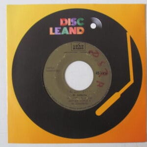 ENRIQUE LYNCH Y SU CONJ / AZUQUITA - 7" GOLD LABEL PERU 60'S "MI CHOLITA"