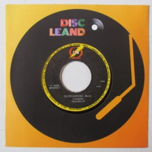 YESABELLA - POP ROCK 7" PERU 1986 "ES PELIGROSO"