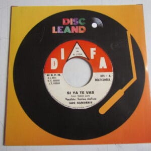 LOS SANDER'S "CHAVELITA" 7" CUMBIA CHICHA PSYCH PERU EX HEAR ♫
