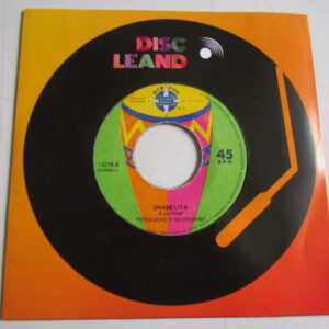 PEPELUCHO Y SU ORGANO "MI CUMBITA/CHABELITA" 7" CUMBIA ORGAN FROM PERU HEAR ♫