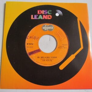 LOS MIRLOS «EL MILAGRO VERDE» 7″ CUMBIA PSYCH JUNGLE PERU HEAR ♫