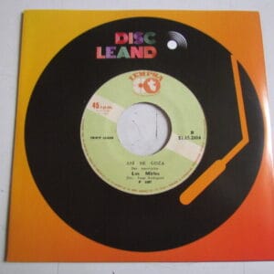 LOS MIRLOS "EL HOMBRE GATO/ASI SE GOZA" 7" CUMBIA PSYCH JUNGLE PERU HEAR ♫