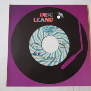 LOS HILTON'S DEL CUZCO "LA TRUCHA/ARRIBA CIENCIANO" 7" CUMBIA PSYCH PERU HEAR ♫