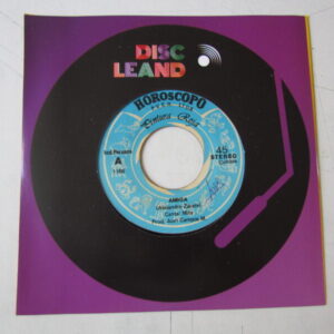 PINTURA ROJA "AMIGA" 7" CUMBIA CHICHA PSYCH PERU HOROSCOPO HEAR ♫