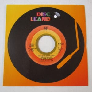 LOS DIABLOS ROJOS "PEDACITO DE MI VIDA/LAGRIMAS" 7" CUMBIA PSYCH PERU HEAR ♫