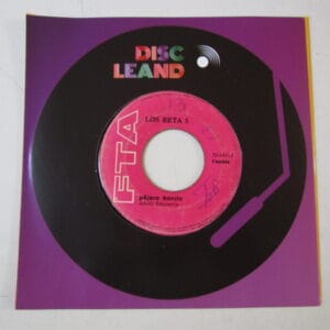 LOS BETA 5 "PAJARO BONITO/LA MECEDORA" 7" CUMBIA PSYCH PERU HEAR ♫