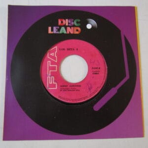 LOS BETA 5 "AMOR SUBLIME" 7" CUMBIA PSYCH PERU HEAR ♫