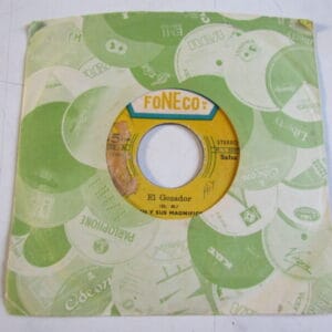 HUSH Y SUS MAGNIFICOS "EL GOZADOR" 7" HARD SALSA GUAGUANCO EDIT PERU HEAR ♫