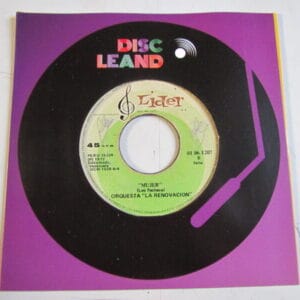 LA RENOVACION "OYE MUJER" 7" SALSA GUAGUANCO VENEZUELA EDIT PERU HEAR ♫