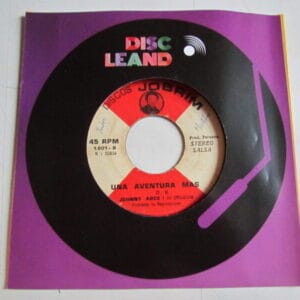 JOHNNY ARCE Y SU ORQ "UNA AVENTURA MAS" SALSA GUAGUANCO 7" PERU HEAR ♫