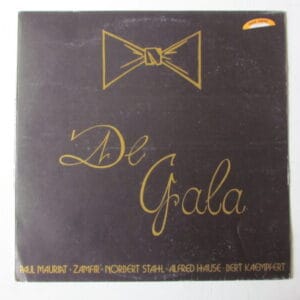 BERT KAEMPFERT / ZAMFIR / ALFRED HAUSE - MUSICA INSTRUMENTAL ORQUESTAS - LP PERU "DE GALA"