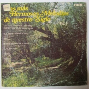 HENRY MANCINI / LIVING JAZZ / MIAMI SUNSET STRINGS - LP INSTRUMENTAL PERU 1979 "LAS MAS HERMOSAS MELODIAS DE NUESTRO SIGLO VOL V"