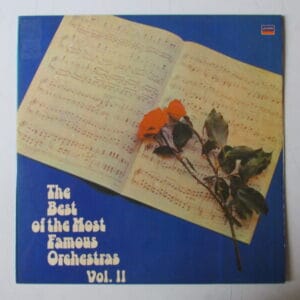 WERNER MULLER / STANLEY BLACK / EDMUNDO ROS - DOBLE LP PERU 1982 " THE BEST OF THE MOST FAMOUS ORCHESTRAS VOL II"