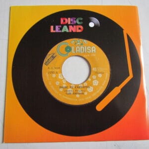 LOS ZAFIROS "DAME TU CARIÑITO" 7" CUMBIA PSYCH FROM PERU HEAR ♫