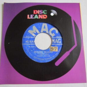 SONORA MACEDO "BESAME MUCHO/QUEMAME LOS OJOS" 7" BOLERO PERU MAG HEAR ♫