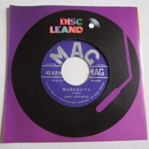 SONORA LUCHO MACEDO "MUÑEQUITA" 7" GUARACHA MERECUMBE FROM PERU MAG HEAR ♫