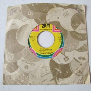 LATIN DIMENSIONS "COMPARACION" 7" HARD SALSA PSYCH PERU HEAR ♫