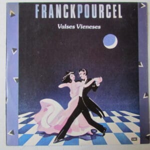 FRANK POURCEL - MUSICA INSTRUMENTAL LP EDITADO EN PERU 1986 "VALSES VIENESES"