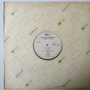 WILLIE ROSARIO / TITO ROJAS / WILLIE GONZALEZ - SALSA DISCO DE PROMOCION 1980 LP PERU VIRREY LPR-084