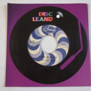 LOS GATOS LOCOS "LA FUGA DEL PARALITICO/LA MARCHA DEL 39" 7" CUMBIA PSYCH PERU HEAR ♫
