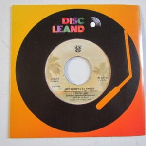 LOS YUNGAS "POR SIEMPRE TE AMARE" 7" CUMBIA PSYCH FROM PERU HEAR ♫