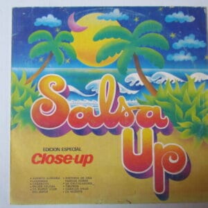 PERUVIAN SALSA MADE IN PERU - RARE PRIVATE LABEL "CLOSE UP" EDICION ESPECIAL LP "SALSA UP"