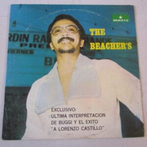 THE BEACHER'S "A LORENZO CASTILLO" SALSA GUAGUANCO GUAJIRA FROM PANANA EX LP HEAR ♫
