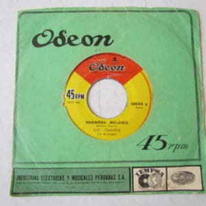 LOS DESTELLOS "CUMBIA MORENA" 7" CUMBIA PSYCH DESCARGA PERU MASTER HEAR ♫