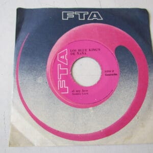 LOS BLUE KING’S DE ÑAÑA «EL REY LOCO» GUARACHA PSYCH PERU EX HEAR ♫