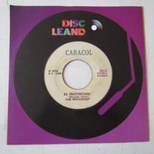 LOS BRILLANTES "PENSAMIENTO/EL PROVINCIANO" 7" CUMBIA PSYCH PERU HEAR ♫