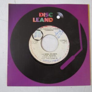LOS PASTELES VERDES "LA ROSA BLANCA" 7" CUMBIA PSYCH PERU EX HEAR ♫