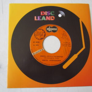 GRUPO INTEGRACION "FIESTA EN LA VENCIDAD/JUAN EL PESCADOR" 7" CUMBIA PSYCH PERU HEAR ♫